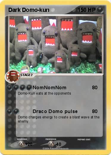 Pokemon Dark Domo-kun
