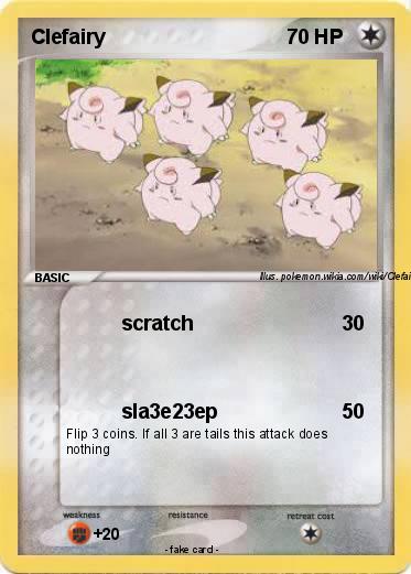 Pokemon Clefairy