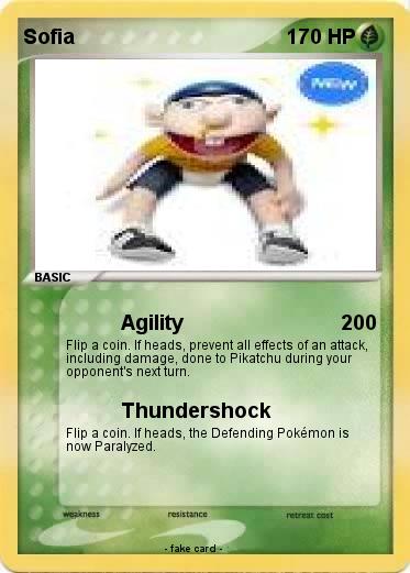 Pokemon Sofia