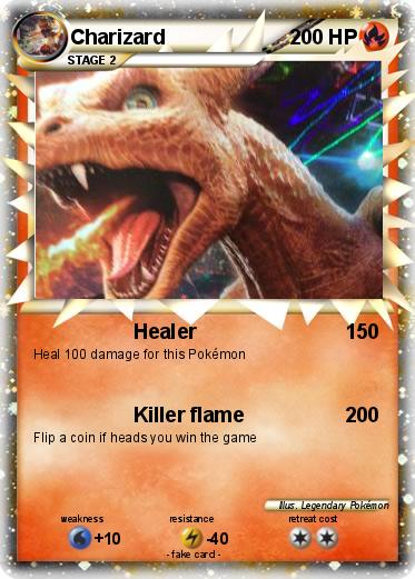 Pokemon Charizard