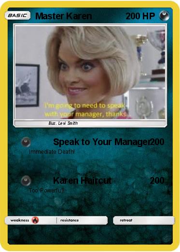 Pokemon Master Karen