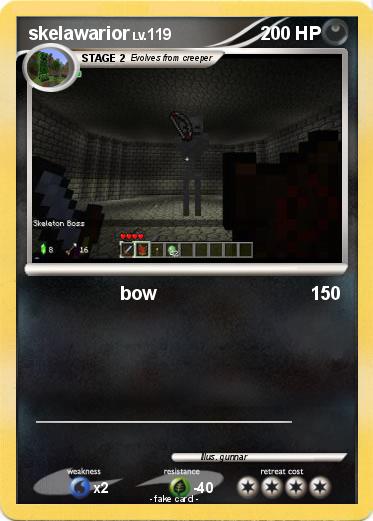 Pokemon skelawarior