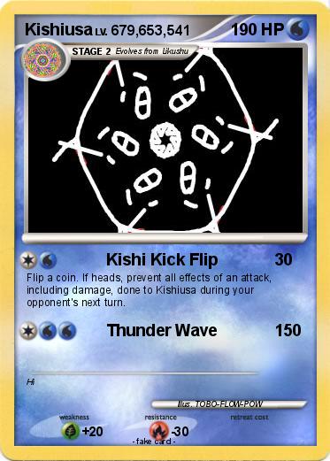 Pokemon Kishiusa
