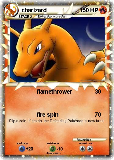 Pokemon charizard