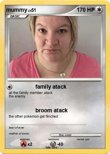 Pokemon mummy