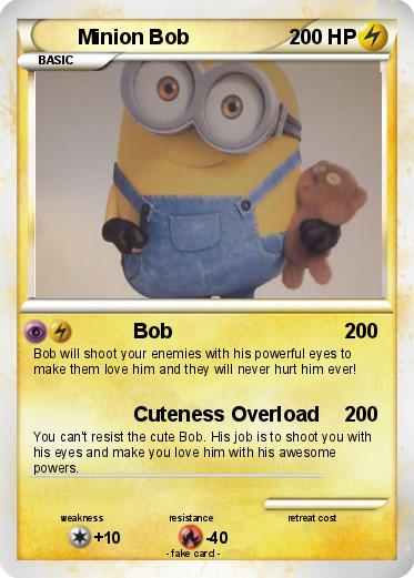 Pokemon Minion Bob