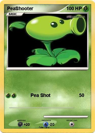 Pokemon PeaShooter