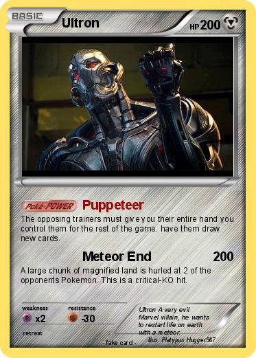 Pokemon Ultron