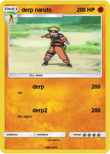 Pokemon derp naruto