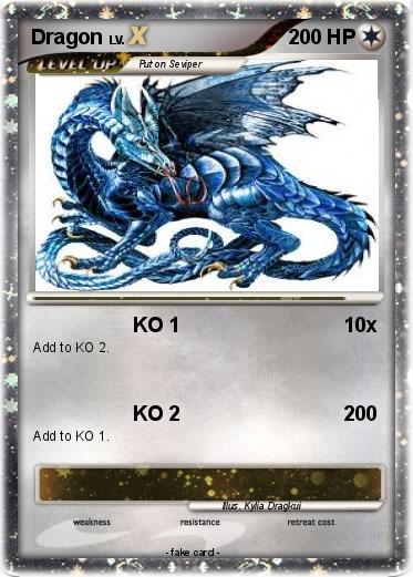 Pokemon Dragon