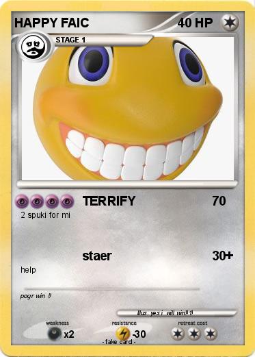 Pokemon HAPPY FAIC