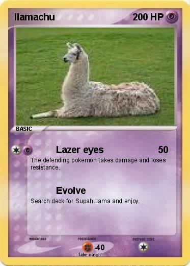 Pokemon llamachu