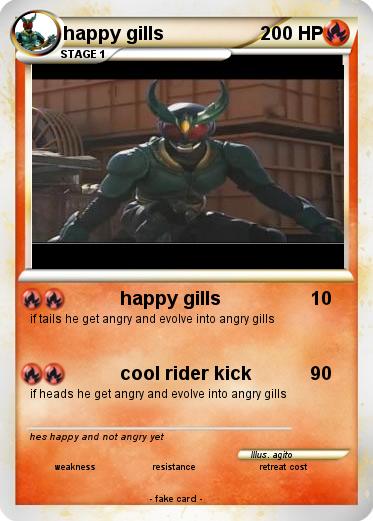 Pokemon happy gills