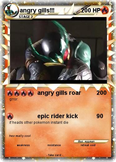 Pokemon angry gills!!!