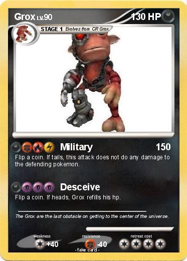 Pokemon Grox