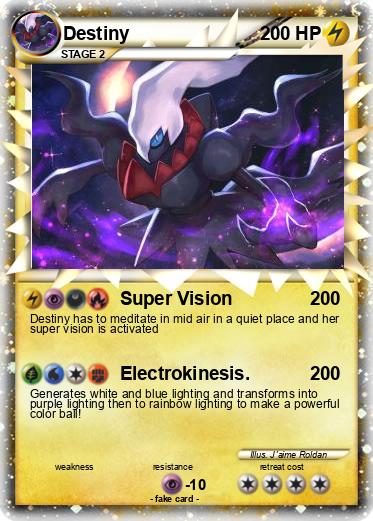 Pokemon Destiny