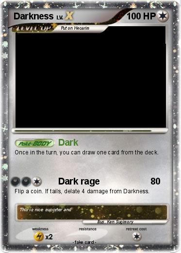 Pokemon Darkness