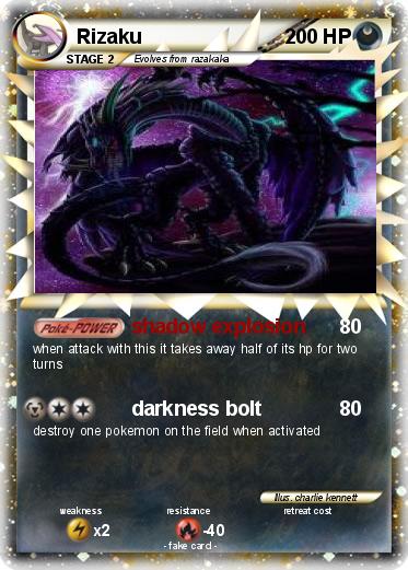 Pokemon Rizaku