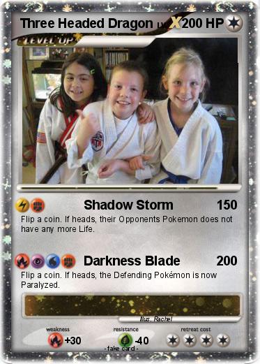 Pokemon Three Headed Dragon