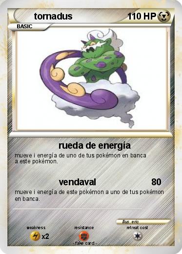 Pokemon tornadus