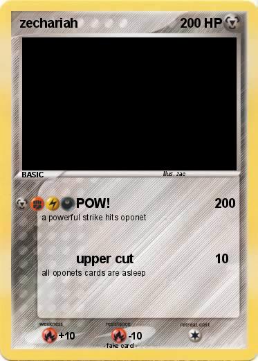 Pokemon zechariah