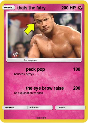 Pokemon thats the fairy