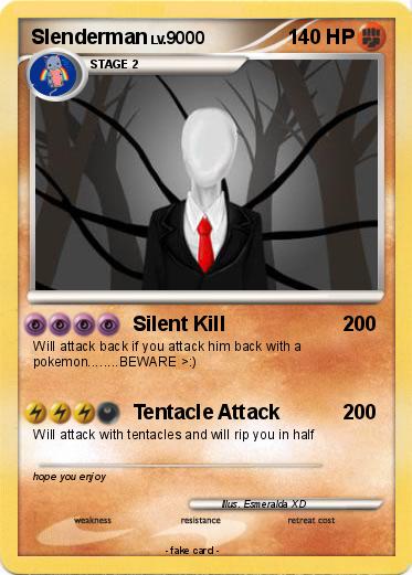 Pokemon Slenderman