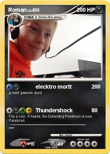 Pokemon Roman