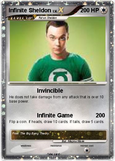 Pokemon Infinite Sheldon