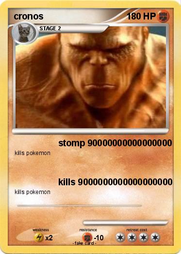 Pokemon cronos