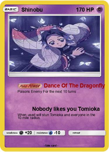 Pokemon Shinobu