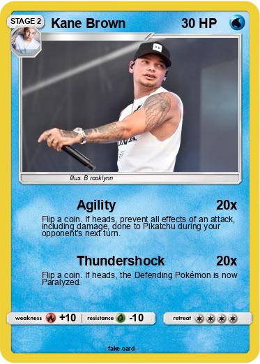Pokemon Kane Brown