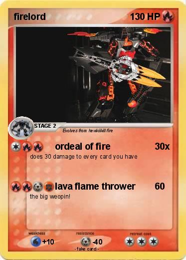 Pokemon firelord