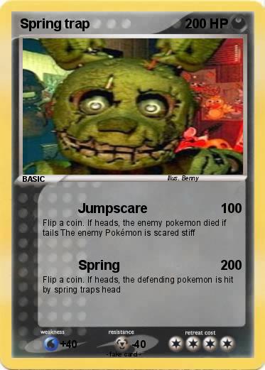 Pokemon Spring trap