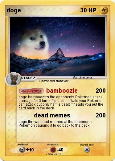 Pokemon doge