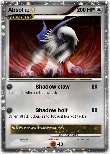 Pokemon Absol