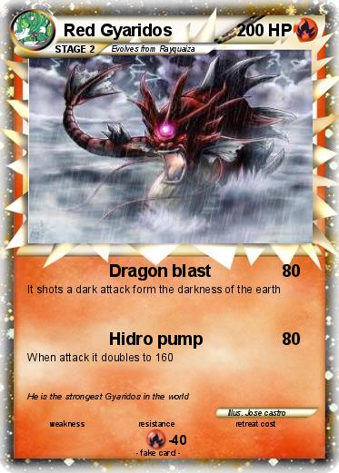 Pokemon Red Gyaridos