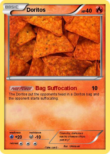 Pokemon Doritos