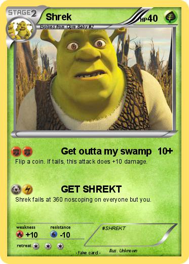 Pokemon Shrek