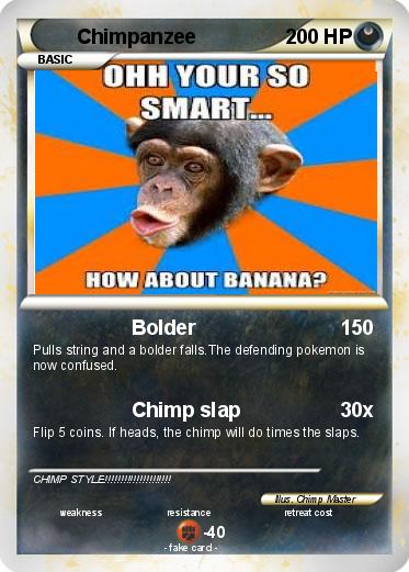 Pokemon Chimpanzee