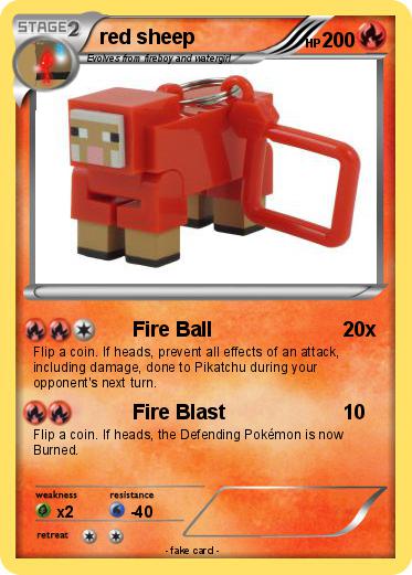 Pokemon red sheep