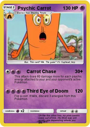 Pokemon Psychic Carrot