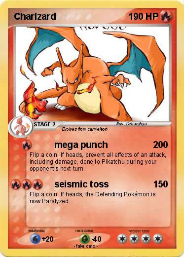 Pokemon Charizard