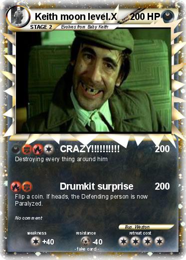 Pokemon Keith moon level.X