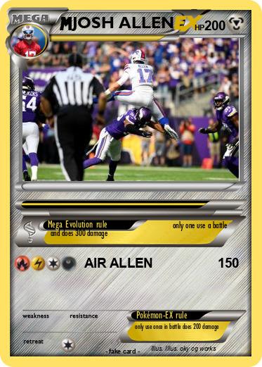 Pokemon JOSH ALLEN