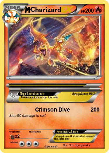 Pokemon Charizard