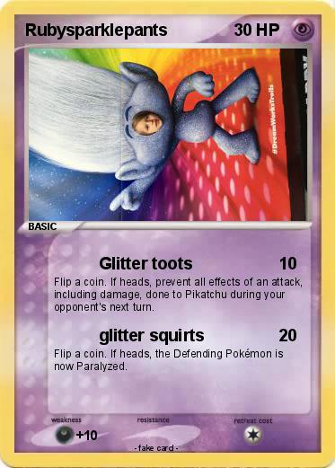 Pokemon Rubysparklepants
