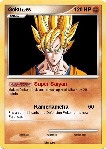 Pokemon Goku