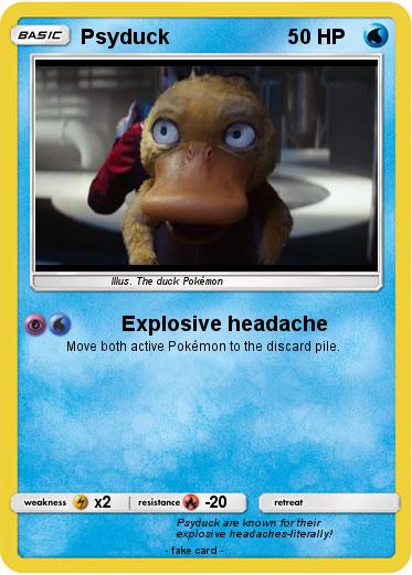Pokemon Psyduck