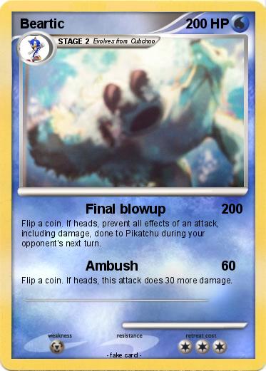 Pokemon Beartic